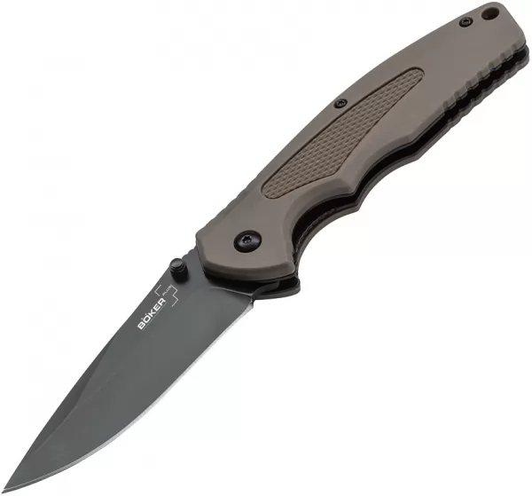Boker Plus Gemini NGA Coyote knives BOP01BO501