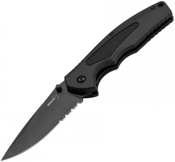 Boker Plus Gemini NGA Linerlock Black knives BOP01BO503