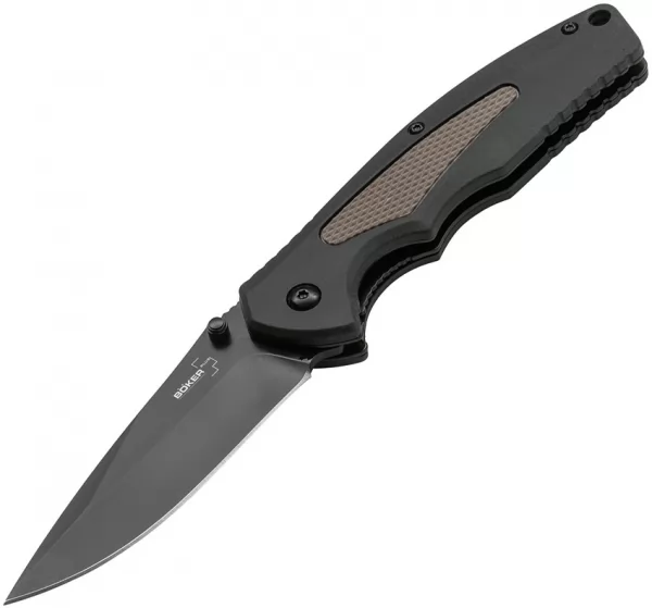 Boker Plus Gemini NGA Linerlock Coyote knives BOP01BO505