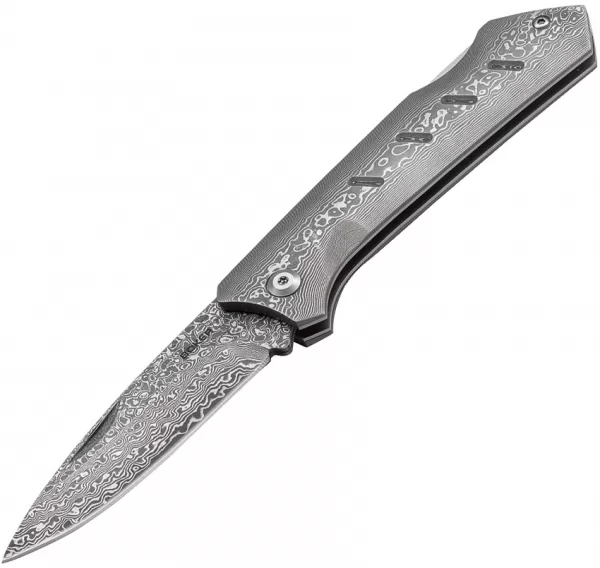 Boker Plus Dominator Lockback Damascus knives BOP01BO511DAM