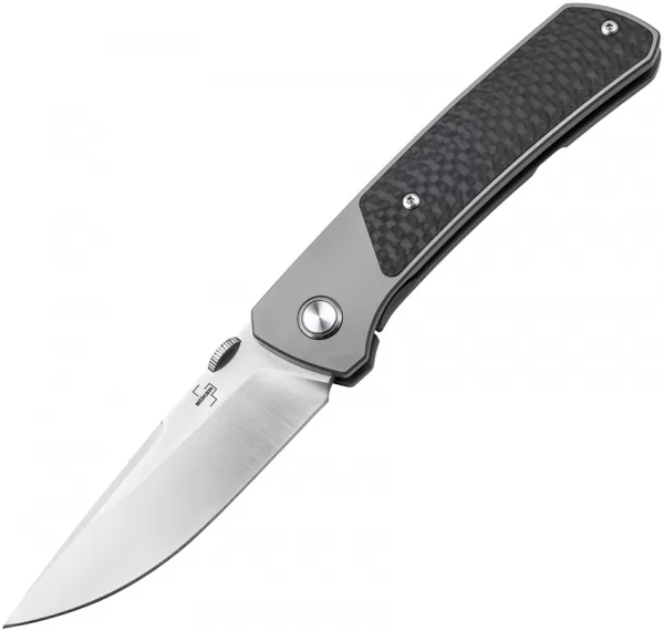 Boker Plus Conductor Framelock CF knives BOP01BO514