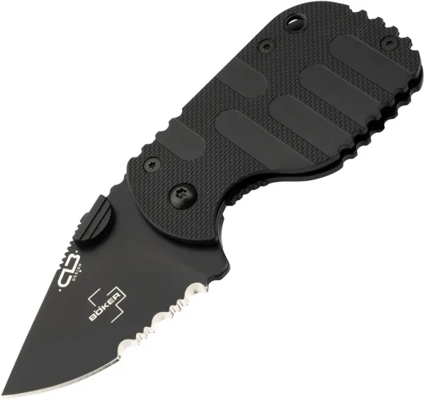 Boker Plus Boker Plus Subcom 2.0 All Blac knives BOP01BO526