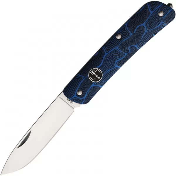 Boker Plus Tech Tool Slip Joint Blue knives BOP01BO557