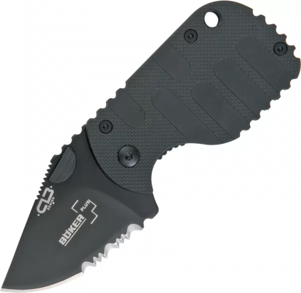 Boker Plus Subcom Framelock knives BOP01BO586
