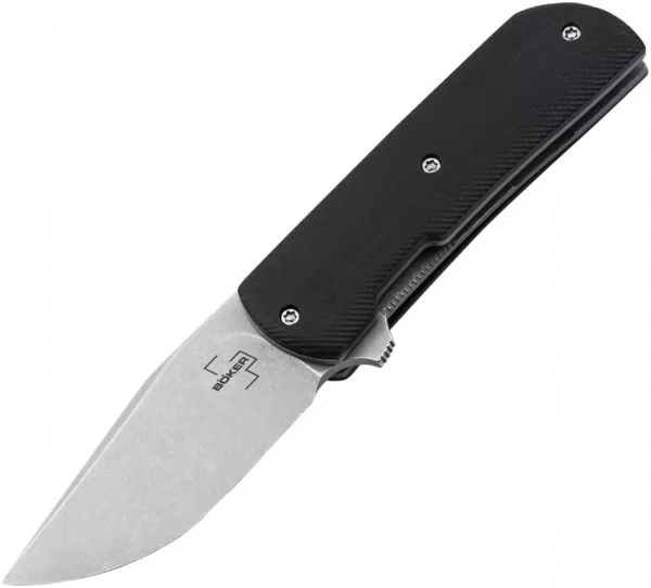 Boker Plus Urban Trapper Stubby Linerlock knives BOP01BO639