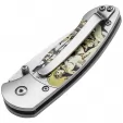 Boker Plus Gordito Button Lock Frazetta knives BOP01BO650