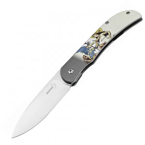 Boker Plus Exskelibur I Framelock knives BOP01BO651