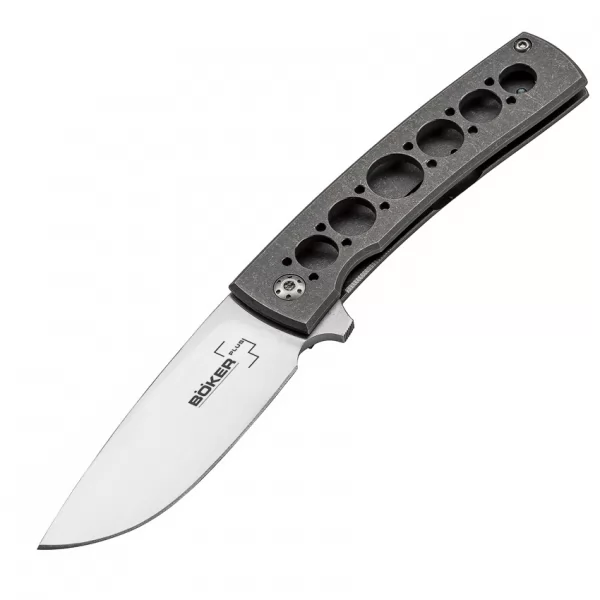 Boker Plus FR Framelock Titanium knives BOP01BO740