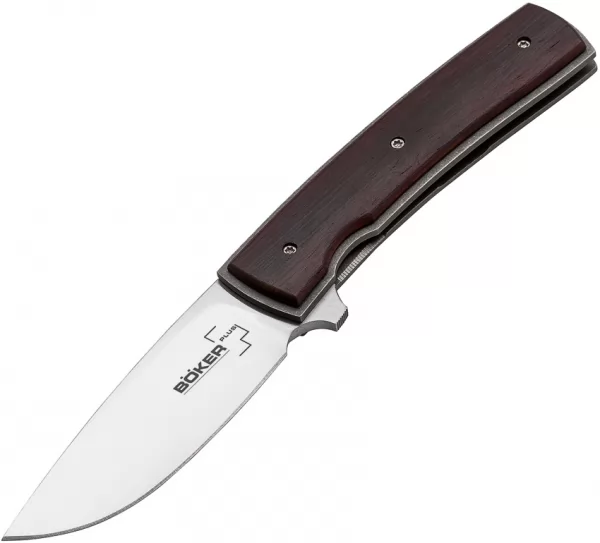 Boker Plus FR Framelock Cocobolo knives BOP01BO744