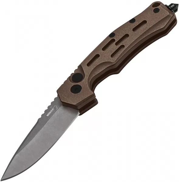 Boker Plus Thunder Storm Button Lock Coy knives BOP01BO794N