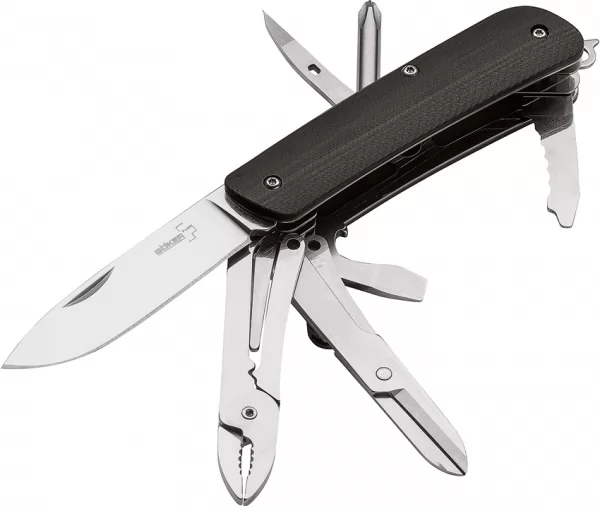 Boker Plus Tech Tool City 5 knives BOP01BO804