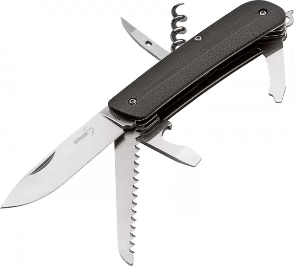 Boker Plus Tech Tool City 6 knives BOP01BO808