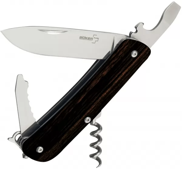 Boker Plus Tech Tool 2 Ebony Wood knives BOP01BO846