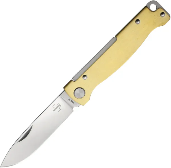 Boker Plus Atlas Slip Joint Brass knives BOP01BO853