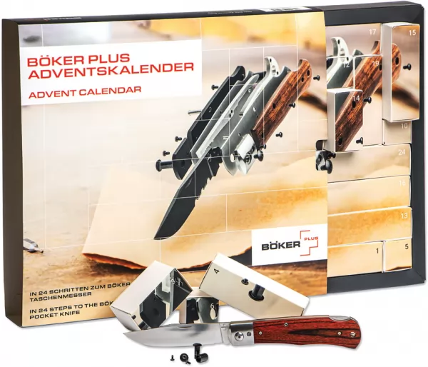 Boker Plus Advent Calendar knives BOP01BO900