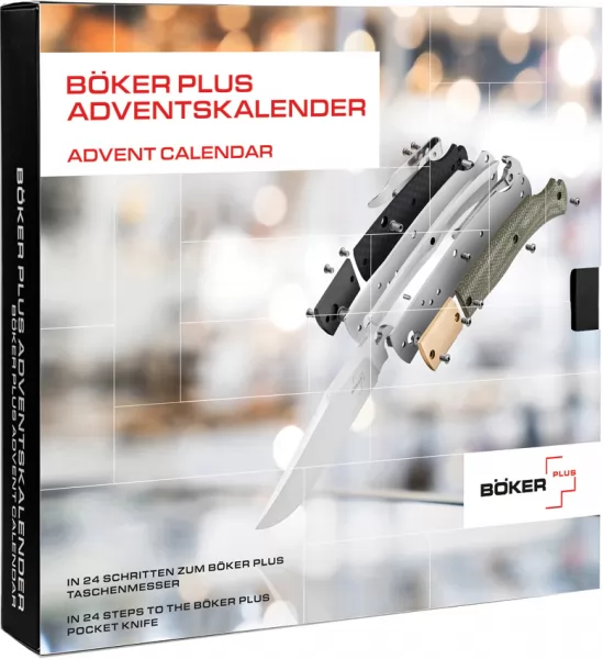 Boker Plus Advent Calendar 2023 knives BOP01BO902