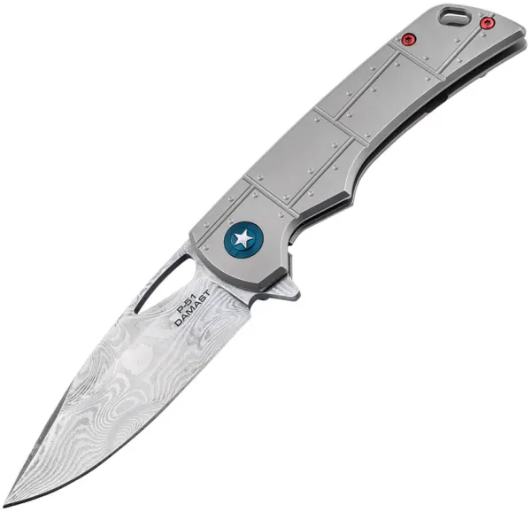 Boker Plus P-51 Framelock knives BOP01BO910DAM