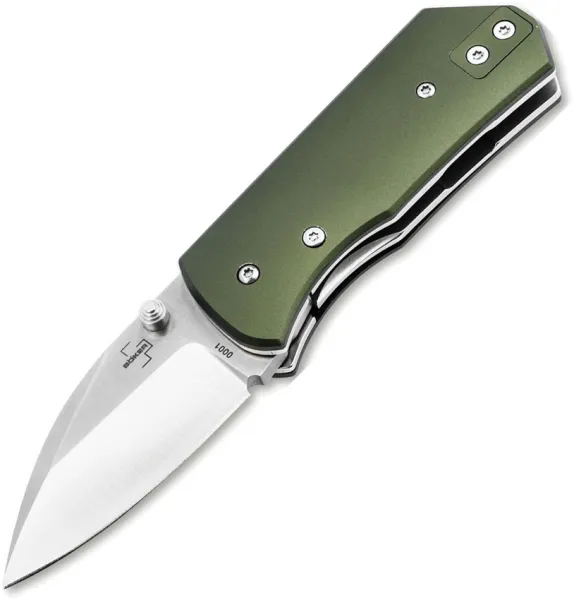 Boker Plus Lefti Linerlock Green knives BOP01BP0006