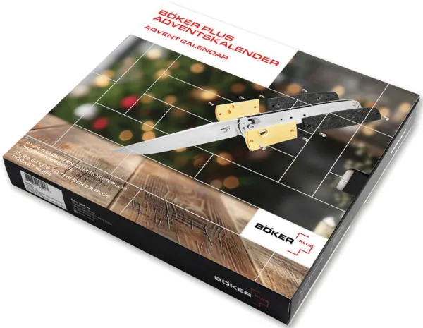 Boker Plus Advent Calendar Urban Trapper knives BOP01BP0033