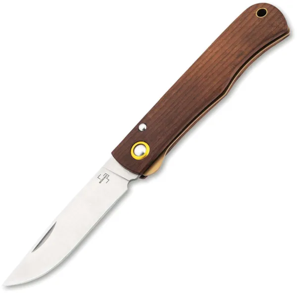 Boker Plus Rusticus Medium Linerlock Beec knives BOP01BP0041