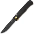 Boker Plus Rusticus Medium Linerlock Ebo - BOP01BP0042