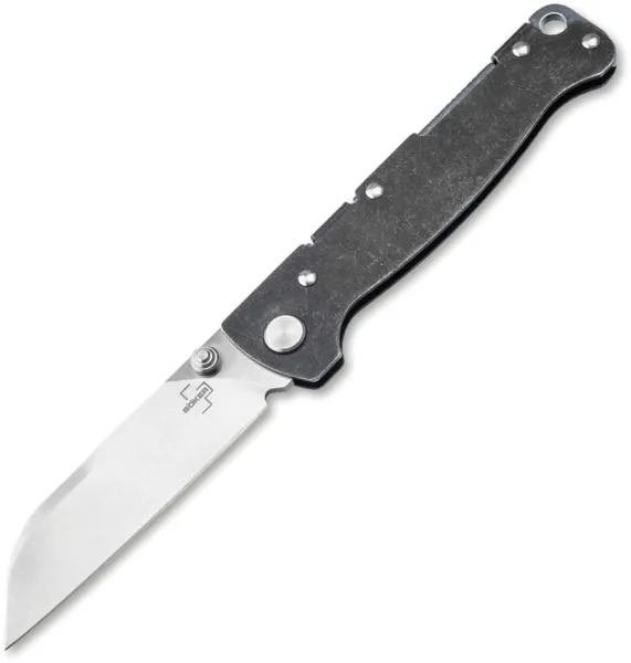Boker Plus Atlas Lockback Sheepsfoot knives BOP01BP0066