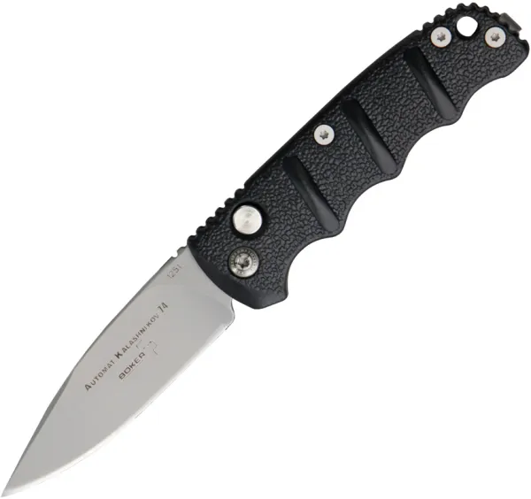 Boker Plus Kalashnikov Mini Buttonlock knives BOP01KALS73N