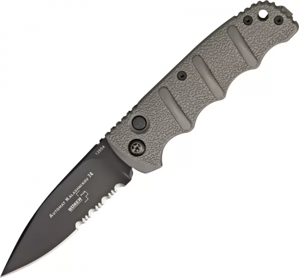 Boker Plus Kalashnikov Button Lock knives BOP01KALS74BN