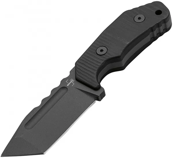 Boker Plus Little Dvalin Fixed Blade Tan knives BOP02BO034