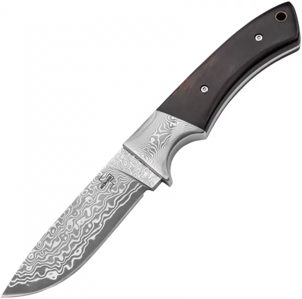 Boker Plus M-One Fixed Blade Damast knives BOP02BO090DAM