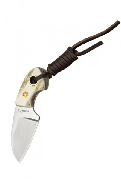 Boker Plus Vox Gnome Stag knives BOP02BO268