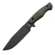 Boker Plus Rold Fixed Blade Black Sk5 - BOP02BO293