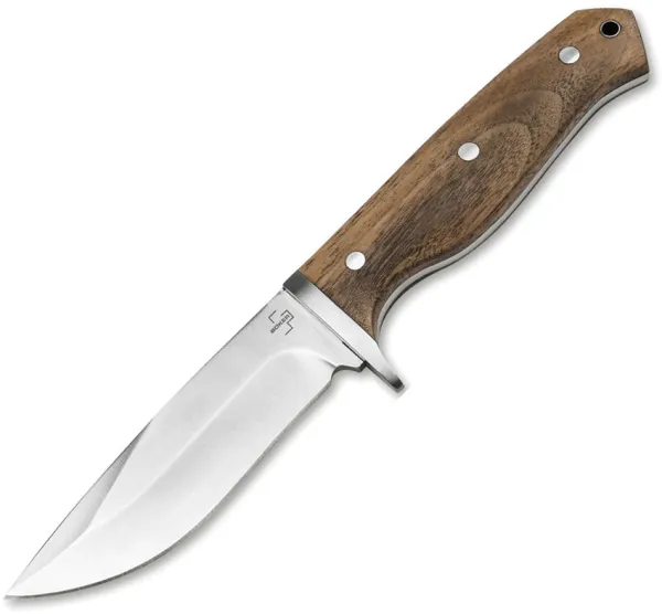Boker Plus Walnut Drop Fixed Blade knives BOP02BP0013
