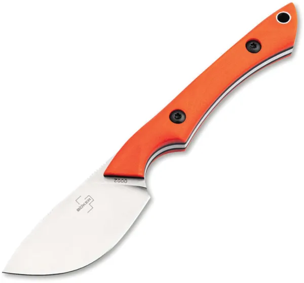 Boker Plus M.U.K. Fixed Blade Orange knives BOP02BP0023