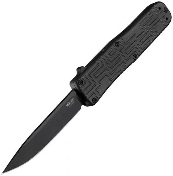 Boker Auto Out The Front Blackout knives BOP06EX263