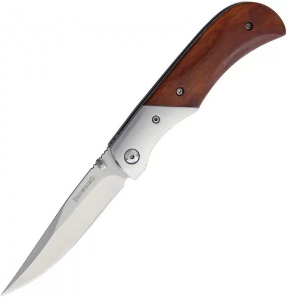 Browning Linerlock Pakkawood knives BR0028