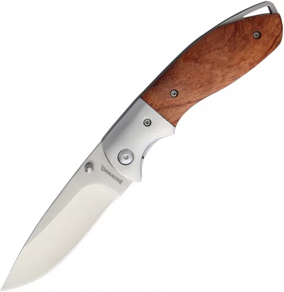 Browning Linerlock Wood knives BR0033