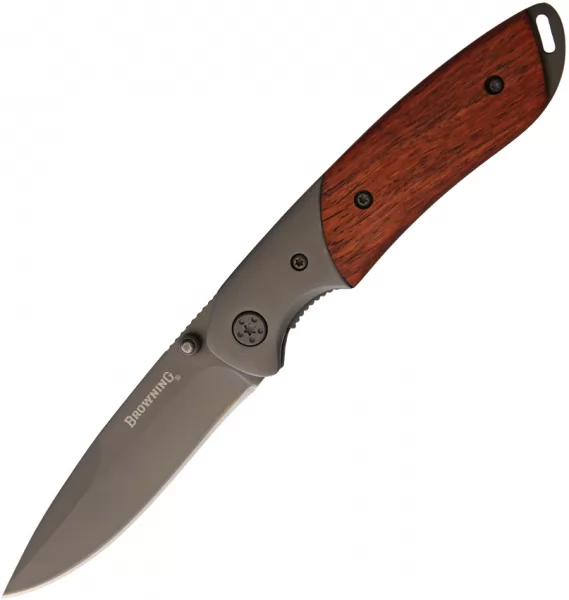 Browning Cocobolo Linerlock knives BR0096
