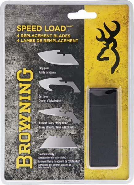 Browning Speed Load Replacement Blades knives BR0115V