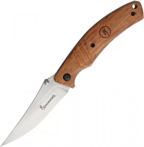 Browning Bird And Trout Linerlock knives BR0158