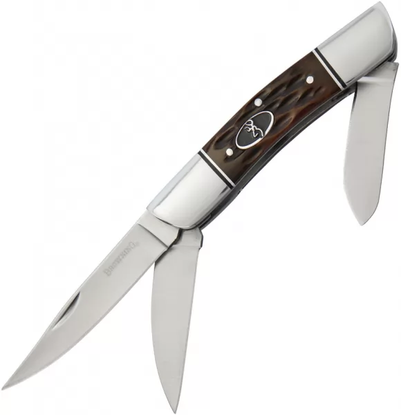 Browning Three Blade Folder knives BR0159