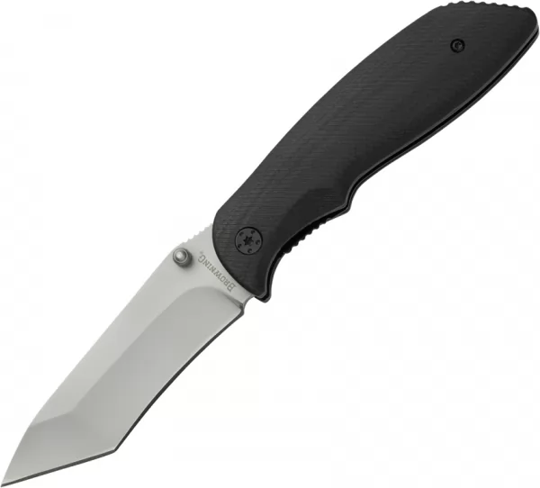 Browning Linerlock Black G10 A-O knives BR0165