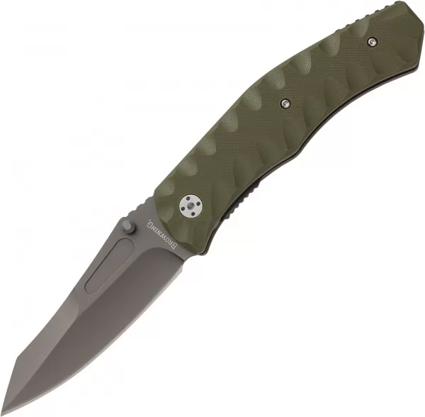 Browning Linerlock A-O OD G10 knives BR0166