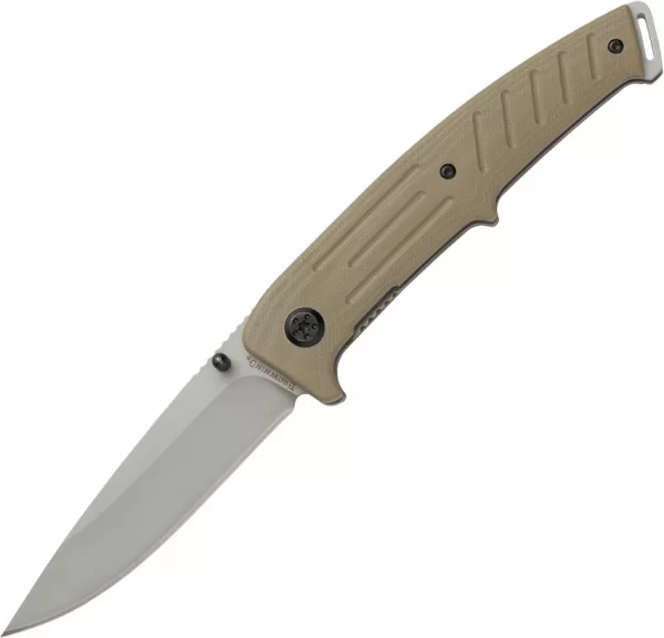 Browning Linerlock A-O Tan knives BR0167