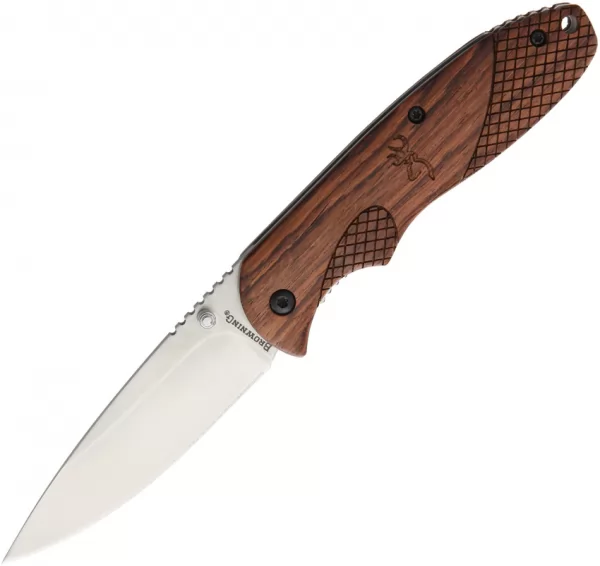 Browning Wood Linerlock knives BR0176
