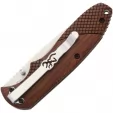 Browning Wood Linerlock knives BR0176