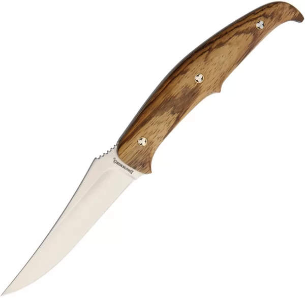 Browning Zebra Wood Fixed Blade knives BR0179