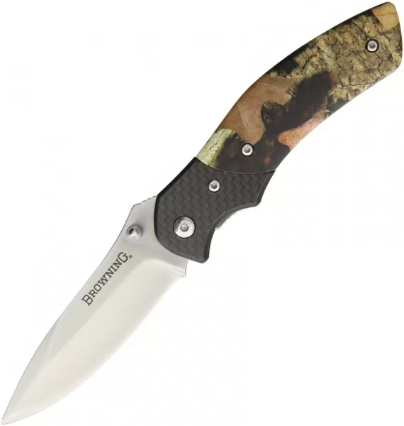Browning Linerlock Camo Carbon Fiber knives BR0230