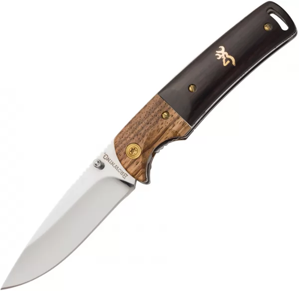 Browning Buckmark Hunter Linerlock knives BR0231
