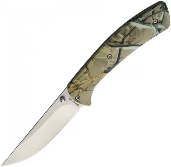 Browning Camo Linerlock knives BR0234